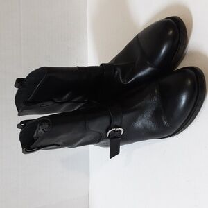 Lavorazione Artigiana leather ankle boots with women’s 39 casual festival y2k